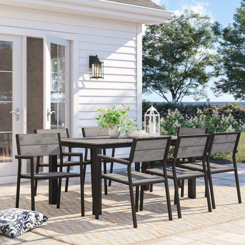Sol 72 Outdoor™ Windsor Outdoor Patio 7 Piece Dining Set & Reviews